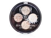 Lavera Beautiful Mineral Eyeshadow Quattro 02 Cappuccino Cream 4x0.8g 0.026oz