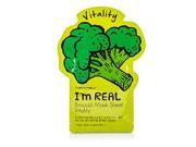 TonyMoly I m Real Mask Sheet Broccoli Vitality 10x21ml 0.71oz