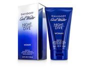 Davidoff Cool Water Night Dive Gentle Shower Breeze 150ml 5oz
