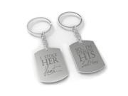I Stole Her Heart So I m Stealing His Last Name Couple Keychain Set Key Rings