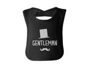 Gentleman Cute Baby Boy Bibs Funny Infant Bib in Black Baby Shower Gifts Ideas