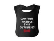 Can You handle This Cuteness Funny Baby Bib Cute Infant Bibs Baby Shower Gift