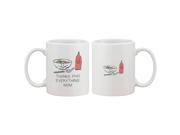 Mom Thanks Pho Everything Ceramic Mug Cute Mothers Day Holiday Gift for Mommy