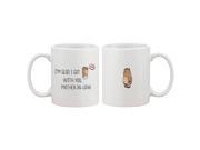 Got Stuck With You Mother In Law Mug Cute Mothers Day Gifts For Mother In Law