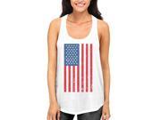 American Flag Cute independence Day RacerBack for Women Fourth of july Tank Top