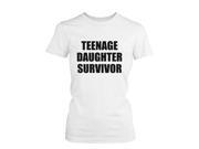 Teenage Daughter Survivor Graphic T Shirt Cute Mother s Day Gift Idea