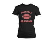 Football Grandma Graphic Shirts Cute Christmas Gifts Ideas for Grandmother