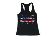 Women’s Red White and Blue Tank Tops Time to get Star Spangled Hammered