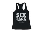 Women s Work Out Tank Top Six Pack Coming Soon Cute Workout Lazy Tanks