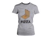All I Care About Is Pizza Funny Women’s T shirt Cute Graphic Tee Shirt