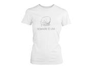 Nowhere To Live Polar Bear Women s Shirt Earth Day Save Polar Bear Campaign