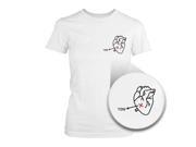 You Out Of My Heart Shirt For Women Pocket Printed Tee Cute Graphic T shirt