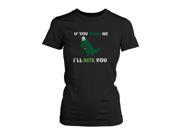 If You Pinch Me I ll Bite You St. Patrick s Day Women s Shirt Funny Tee