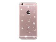 Apple iPhone 6 6S Plus Transparent Scratch Resistant Phone Cover Summer Pattern