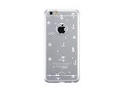 Apple iPhone 6 6S Transparent Scratch Resistant Phone Cover Summer Pattern