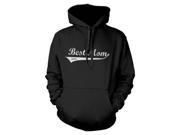 Best Mom Ever Hooded Sweatshirt for Black Unisex Hoodie – Mothers Day Gift