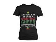 BEST WAY TO SPREAD Funny Shirt WOMEN LARGE