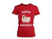 Feliz Navidad Christmas Gift T shirt Funny X mas Fleece Red Shirt For Women UNISEX 3XLARGE