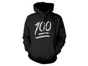 100 Points Hoodie Back To School Hooded Sweatshirt Graphic Sweater