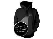 You Are My Galaxy Hoodie Pocket Hooded Sweatshirt Graphic Sweater