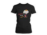 Wake Up! Bacon and Egg are Back for Breakfast Funny Women s T shirt Graphic Tee Funny Shirt Women XLARGE