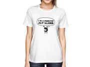 I Am A Monster Act Scary T shirt Halloween Tee Ladies Cute Shirt