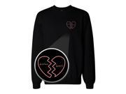 Broken Heart Pocket Sweatshirt Back To School Unisex Sweat Shirt