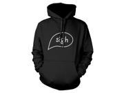 Sigh Hoodie Back To School Warm Hooded Sweatshirt Graphic Sweater