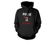 Feliz Navidog Beagle Hoodie Christmas Sweatshirt For Dog Lovers