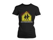 Let s Go Skateboarding Sign T shirt Graphic Tee for Skateboarder Women s Shirt Funny Shirt Women LARGE