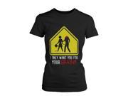 I Only Want You for Your Brain Zombie Women s T Shirt Horror Funny Halloween Tee Funny Shirt Women 2XLARGE