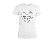 TOO SASSY FOR YOU Funny Shirt WOMEN 2XLARGE
