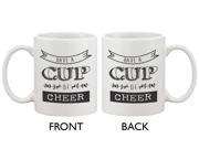 Cute Holiday Coffee Mug Have a Cup of Cheer 11oz Coffee Mug Cup Gift