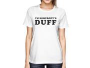DUFF Funny Shirt WOMEN LARGE