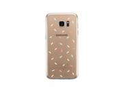 Sprinkles Pattern Galaxy S7 Phone Case Cute Clear Phone Cover