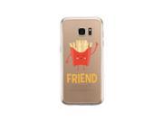 Fries Galaxy S7 Phone Case Best Friends Matching Cover