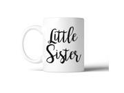 Little Sister Mug Cute Birthday Christmas Gift Idea For Sister