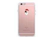 Santa On Apple iPhone 6 6S Plus Phone Case Clear Phonecase