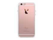 Rudolph Horn On Apple iPhone 6 6S Plus Phone Case Clear Phonecase