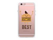 Burger iPhone 6 6S Plus Phone Case Best Friends Matching Cover