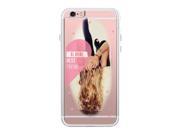 Blonde Best Friend iPhone 6 6S Phone Case Cute Clear Phonecase