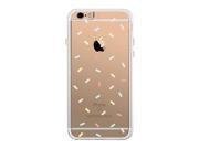 Sprinkles Pattern iPhone 6 6S Plus Phone Case Clear Phonecase