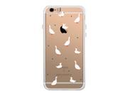 Gooses Pattern iPhone 6 6S Plus Phone Case Clear Phonecase