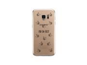 You Da Best Thumbs Up Galaxy S7 Edge Phone Case Clear Phone Cover