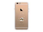Snowing House Winter iPhone 6 6S Plus Phone Case Clear Phonecase