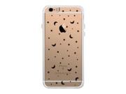 Moon And Stars Patten iPhone 6 6S Plus Phone Case Clear Phonecase
