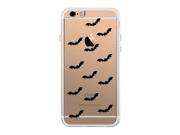 Bat Pattern Halloween iPhone 6 6S Phone Case Cute Clear Phonecase