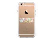 Internet Princess iPhone 6 6S Phone Case Cute Clear Phonecase
