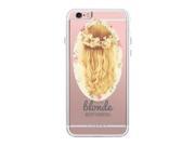 Blonde iPhone 6 6S Friendship Phone Case Cute Clear Phonecase