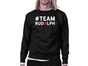 Team Rudolph Sweatshirt Family Or Group Matching Christmas Gift